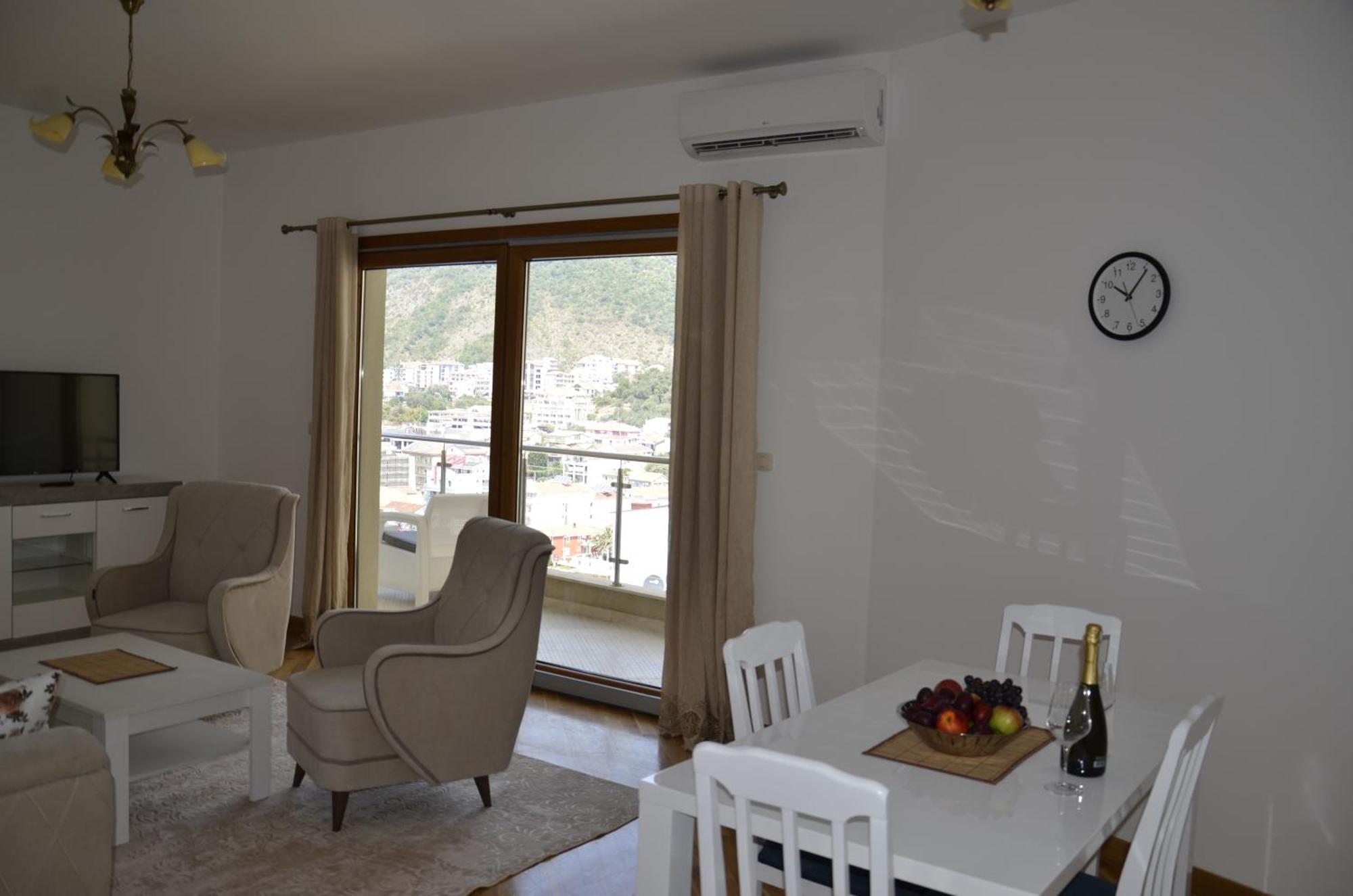 Apartmani Svetionik Budva Habitación foto